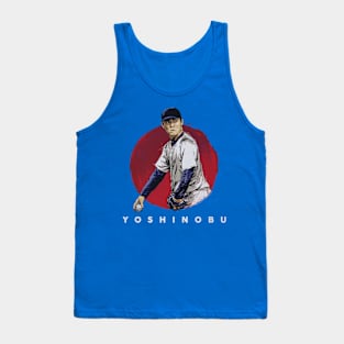 Yoshinobu Yamamoto Los Angeles D Sun Tank Top